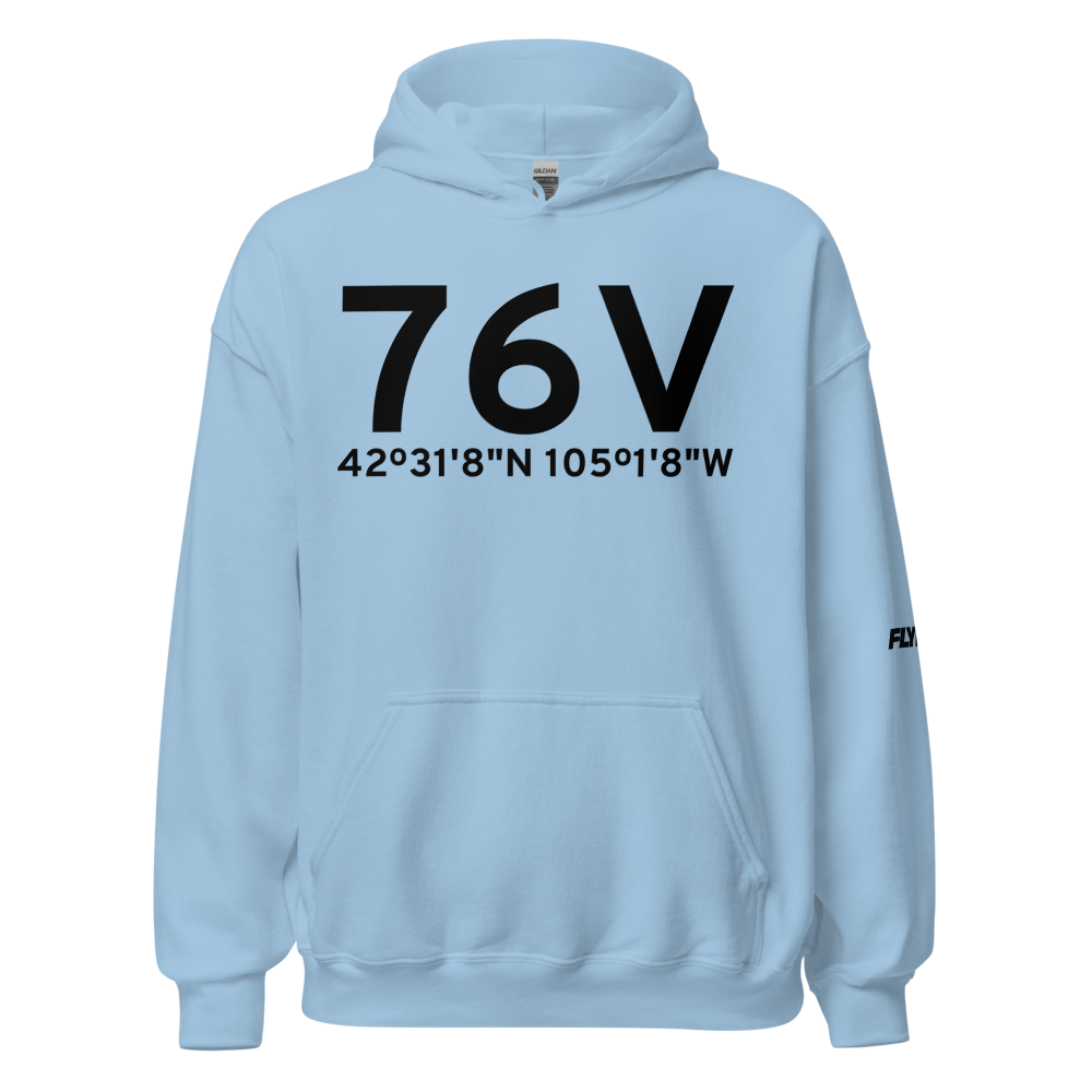 Glendo (76V) Airport Hoodie Sweatshirt 
