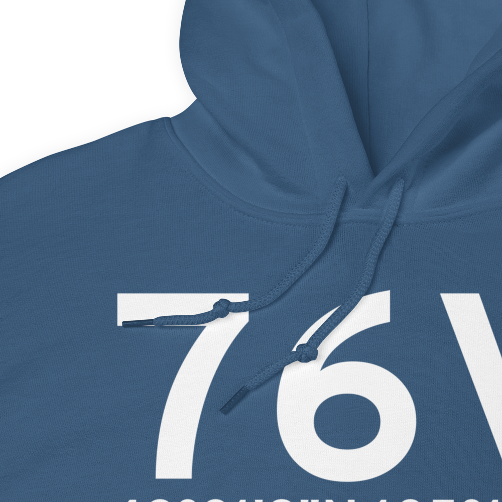 Glendo (76V) Airport Hoodie Sweatshirt 