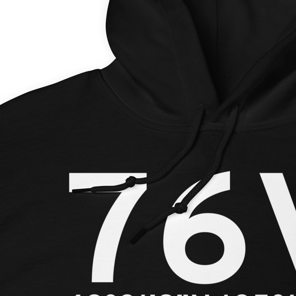 Glendo (76V) Airport Hoodie Sweatshirt 