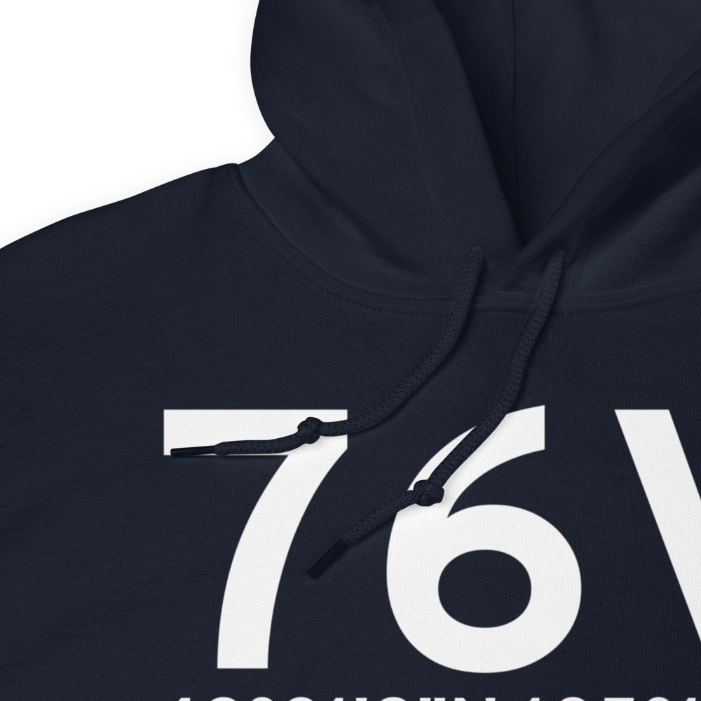 Glendo (76V) Airport Hoodie Sweatshirt 