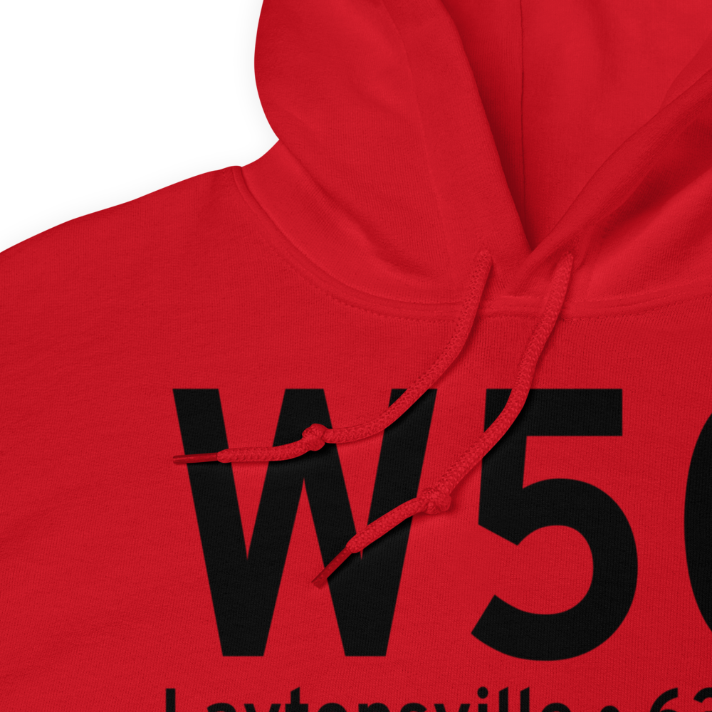 Laytonsville (W50) Airport Hoodie Sweatshirt 