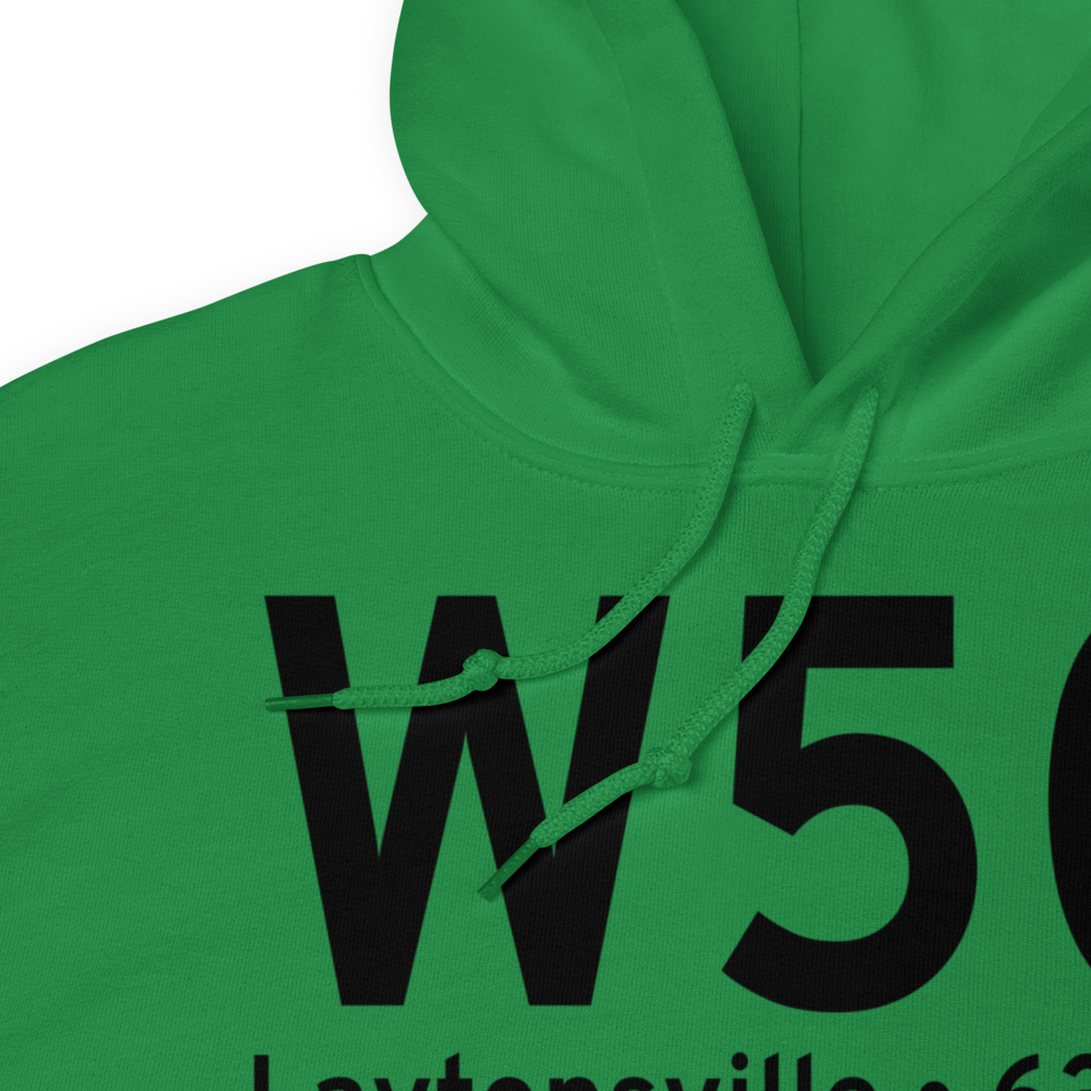 Laytonsville (W50) Airport Hoodie Sweatshirt 