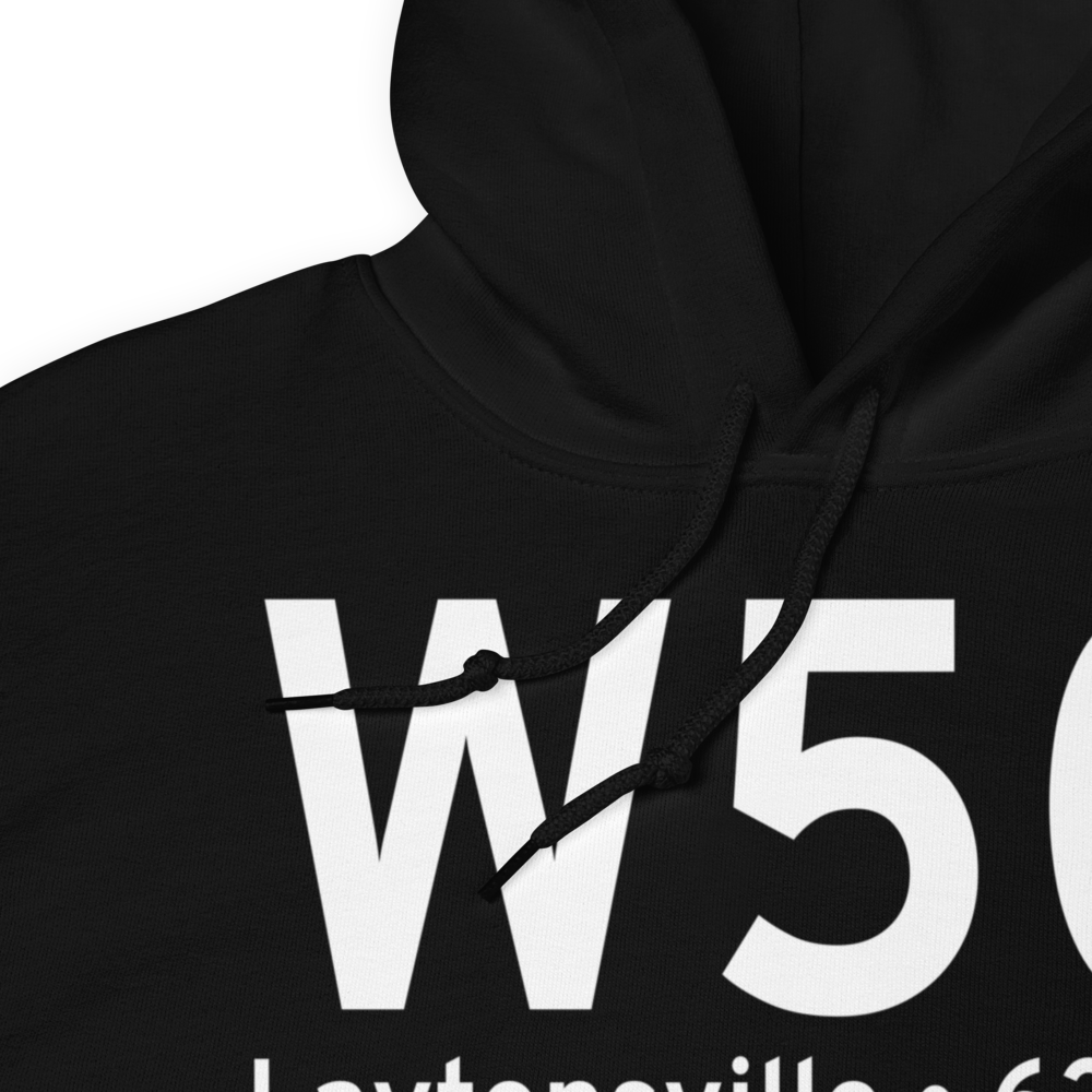 Laytonsville (W50) Airport Hoodie Sweatshirt 