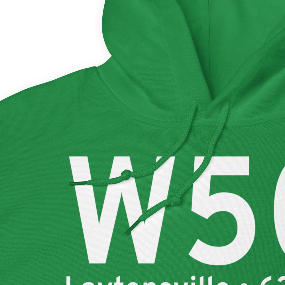 Laytonsville (W50) Airport Hoodie Sweatshirt 