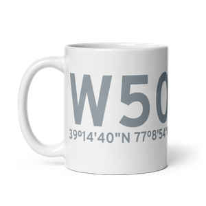 Laytonsville (W50) Airport Mug