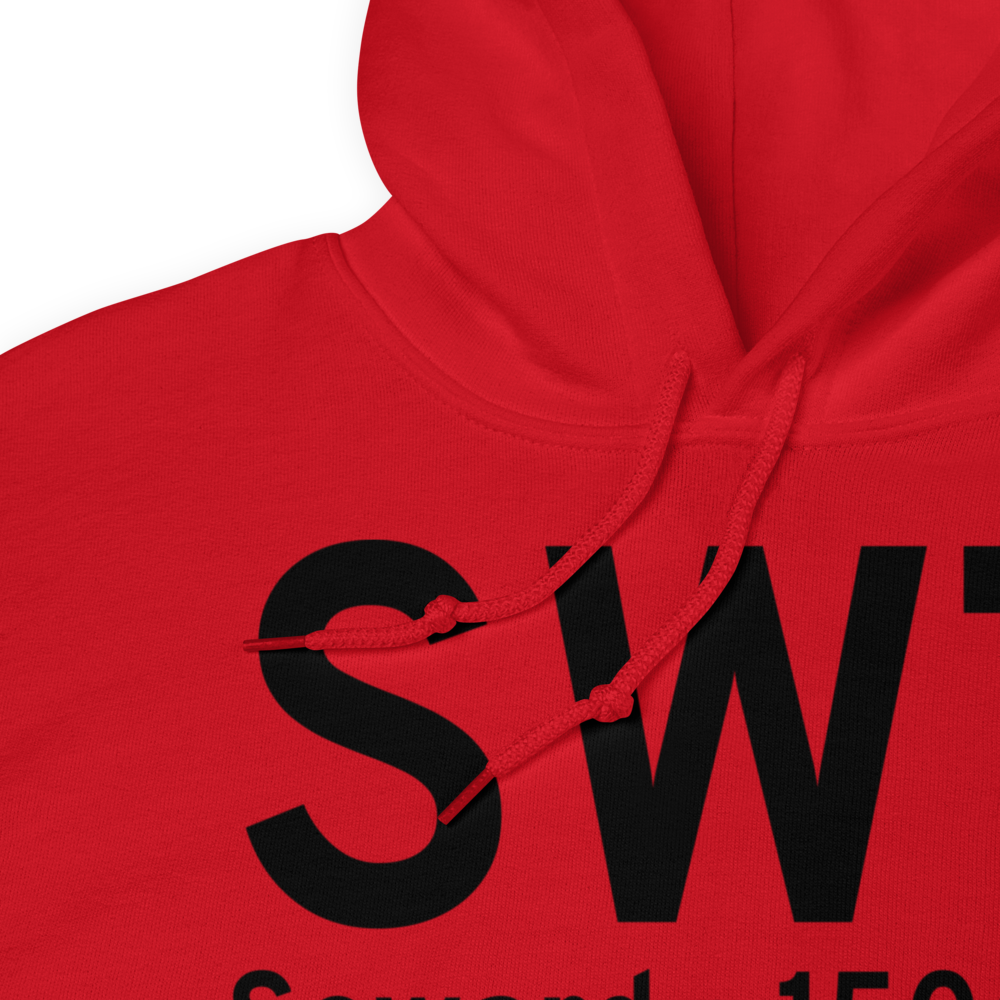 Seward (KSWT) Airport Hoodie Sweatshirt 