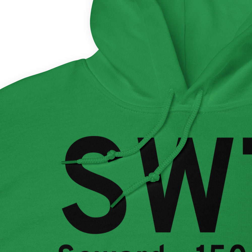 Seward (KSWT) Airport Hoodie Sweatshirt 