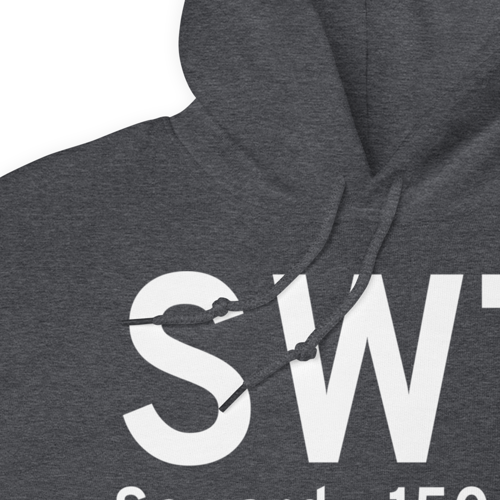 Seward (KSWT) Airport Hoodie Sweatshirt 