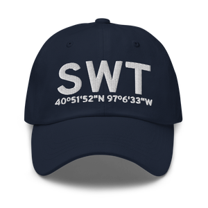 Seward (KSWT) Airport Hat