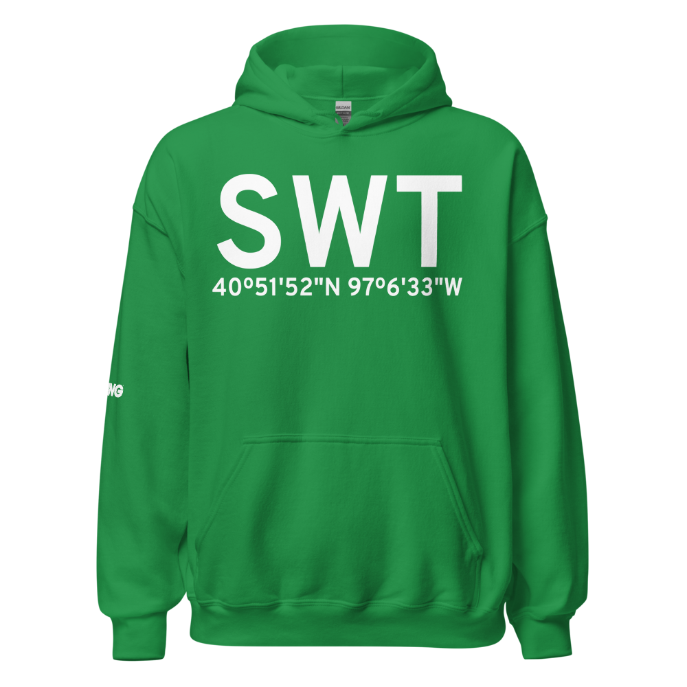 Seward (KSWT) Airport Hoodie Sweatshirt 