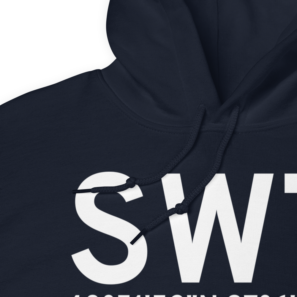 Seward (KSWT) Airport Hoodie Sweatshirt 