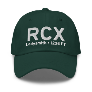 Ladysmith (KRCX) Airport Hat