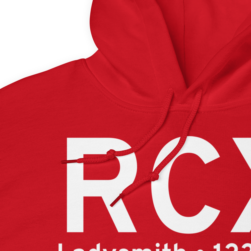 Ladysmith (KRCX) Airport Hoodie Sweatshirt 
