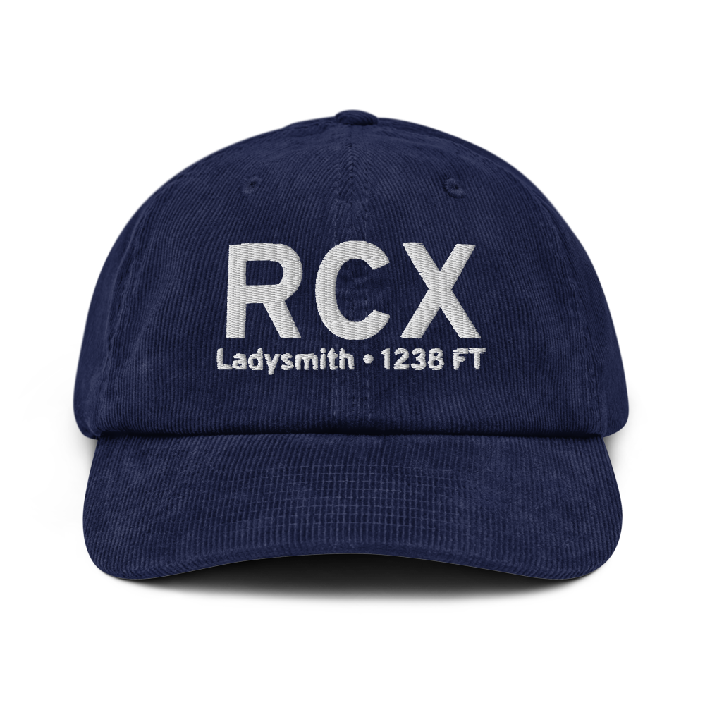 Ladysmith (KRCX) Airport Hat 