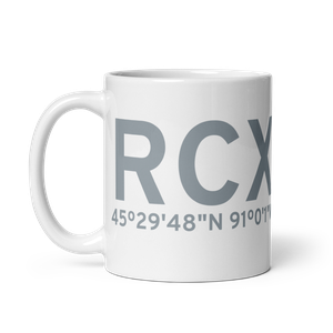 Ladysmith (KRCX) Airport Mug