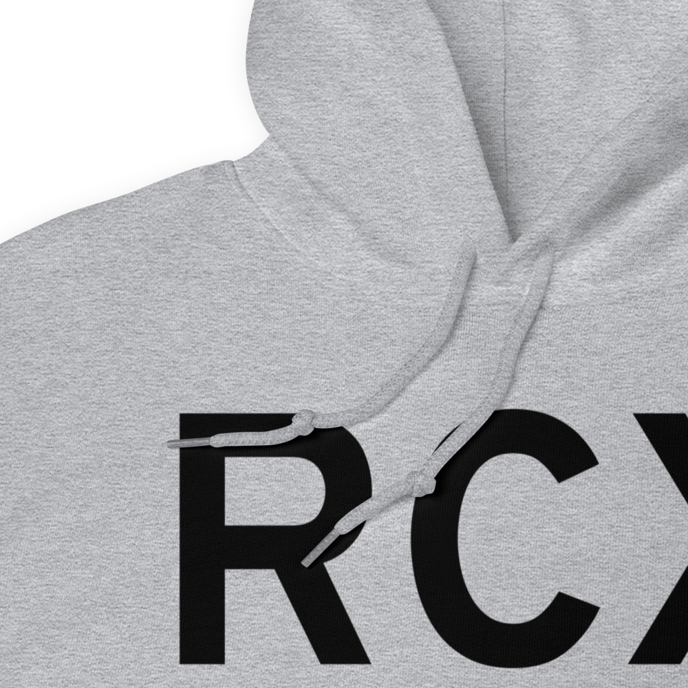 Ladysmith (KRCX) Airport Hoodie Sweatshirt 