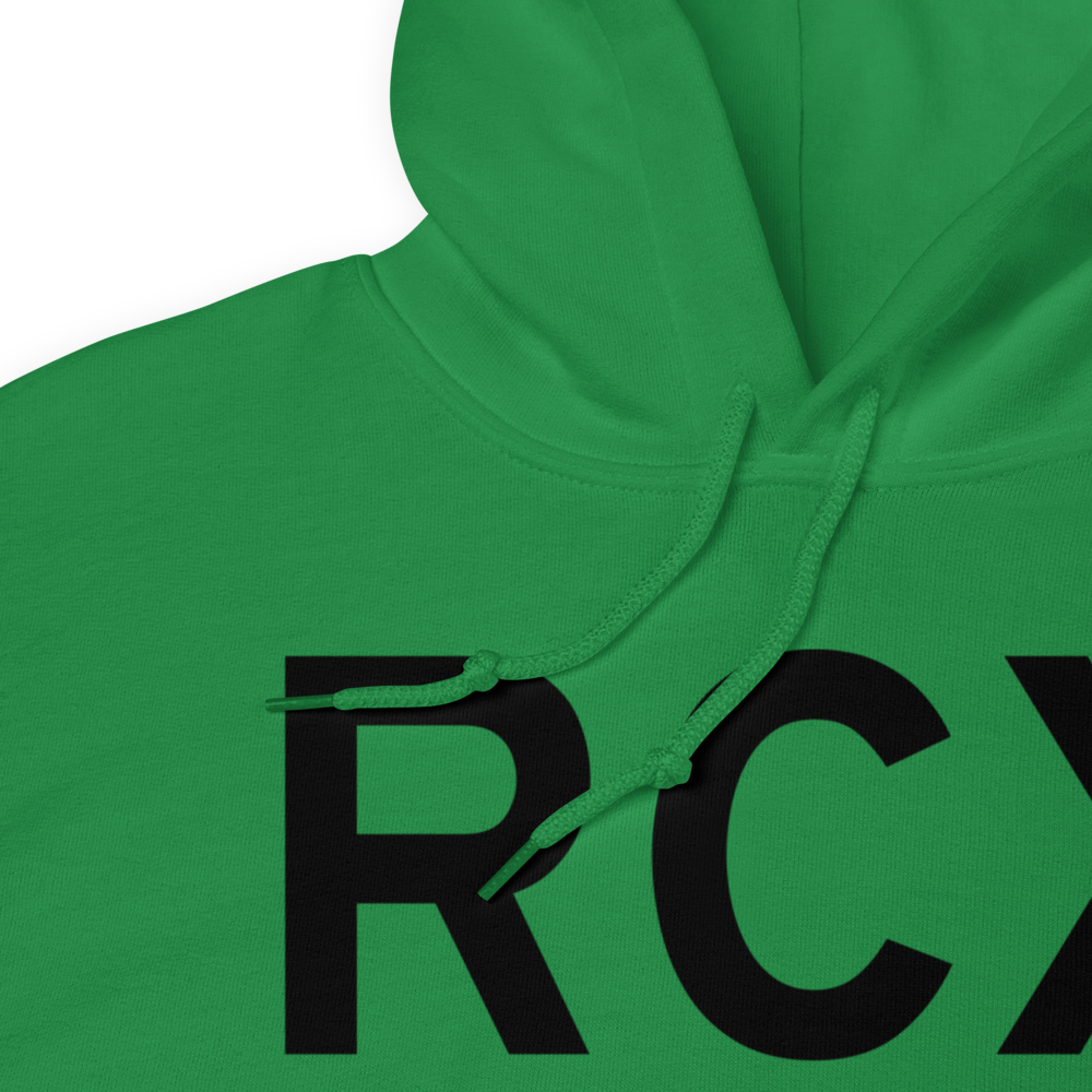 Ladysmith (KRCX) Airport Hoodie Sweatshirt 