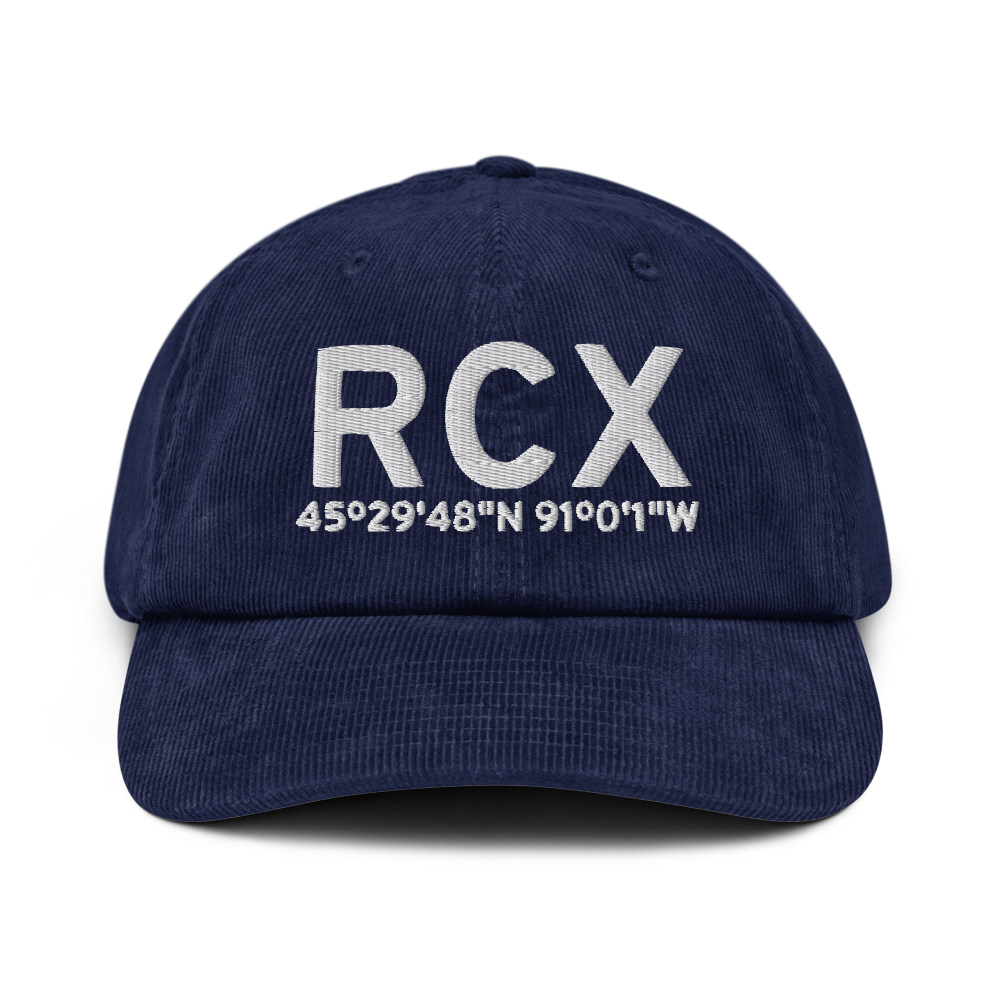 Ladysmith (KRCX) Airport Hat 