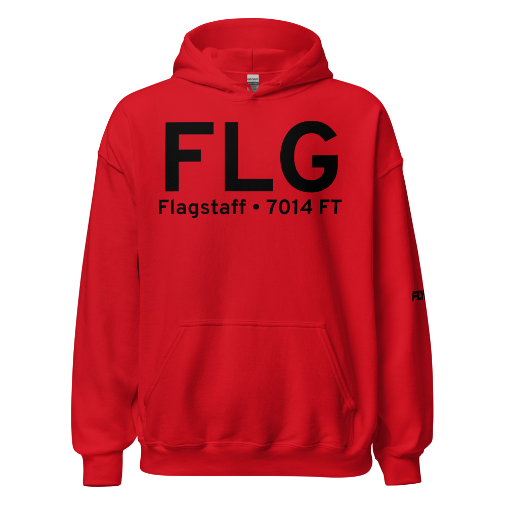 Flagstaff (KFLG) Airport Hoodie Sweatshirt 