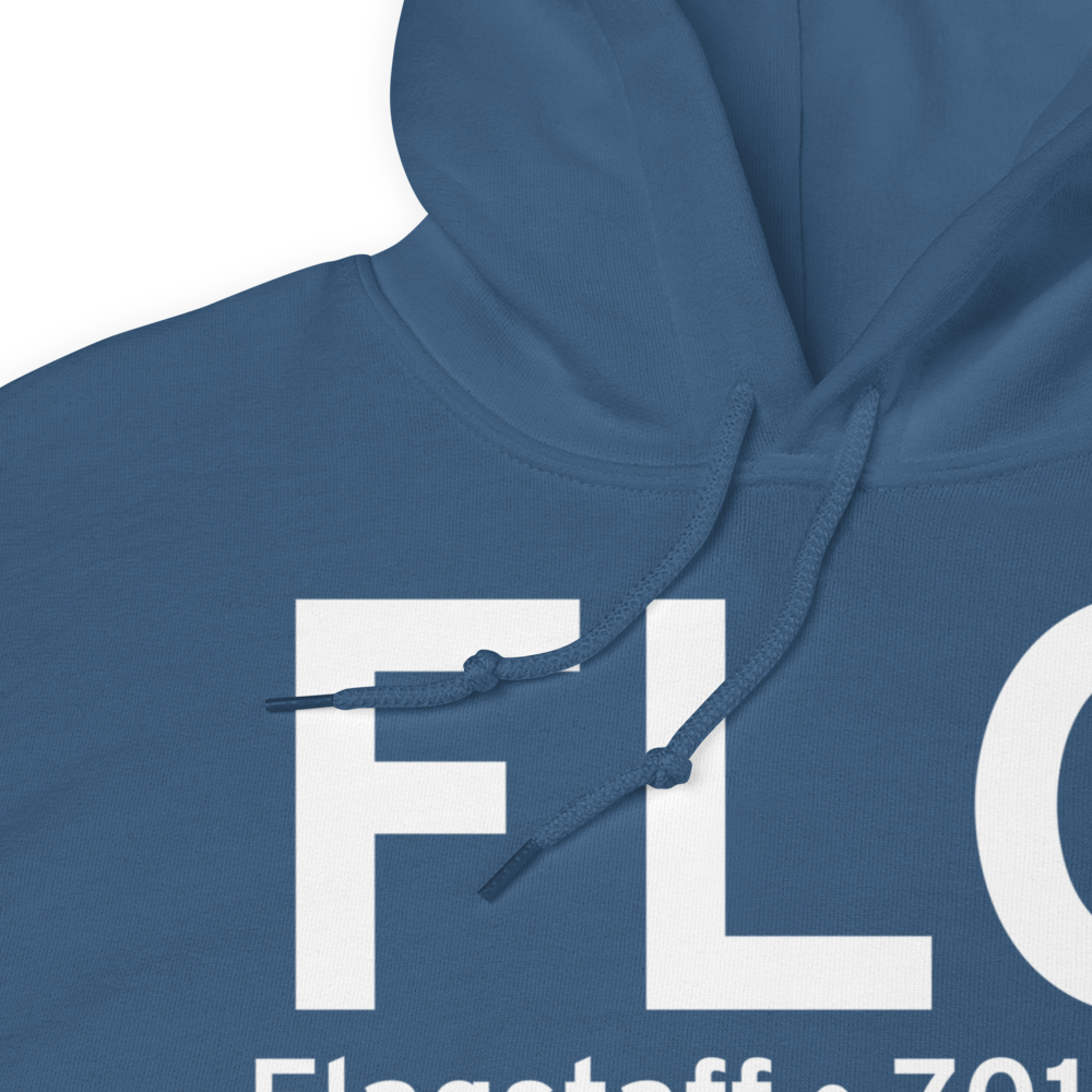 Flagstaff (KFLG) Airport Hoodie Sweatshirt 