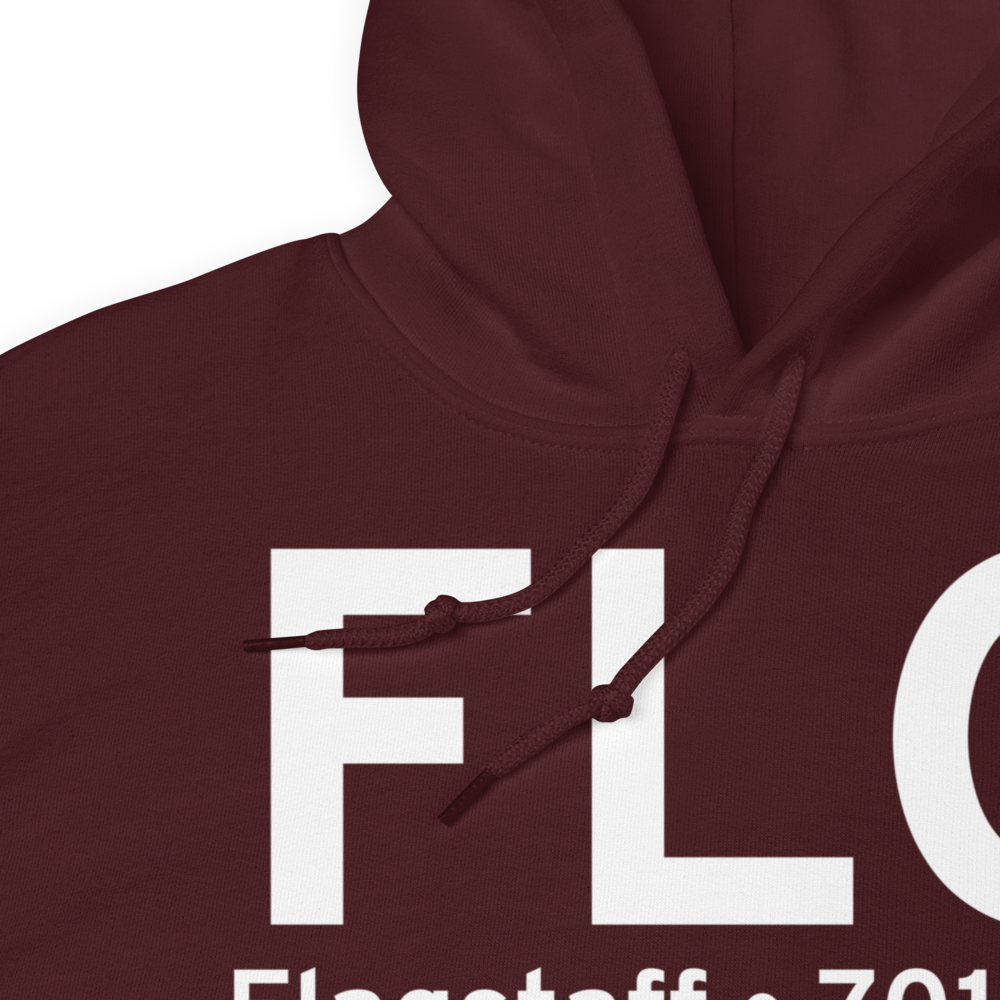 Flagstaff (KFLG) Airport Hoodie Sweatshirt 
