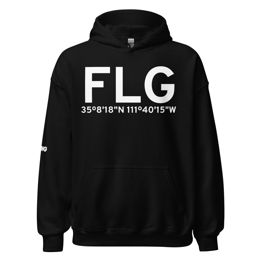 Flagstaff (KFLG) Airport Hoodie Sweatshirt 