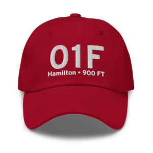 Hamilton (IN02) Airport Hat