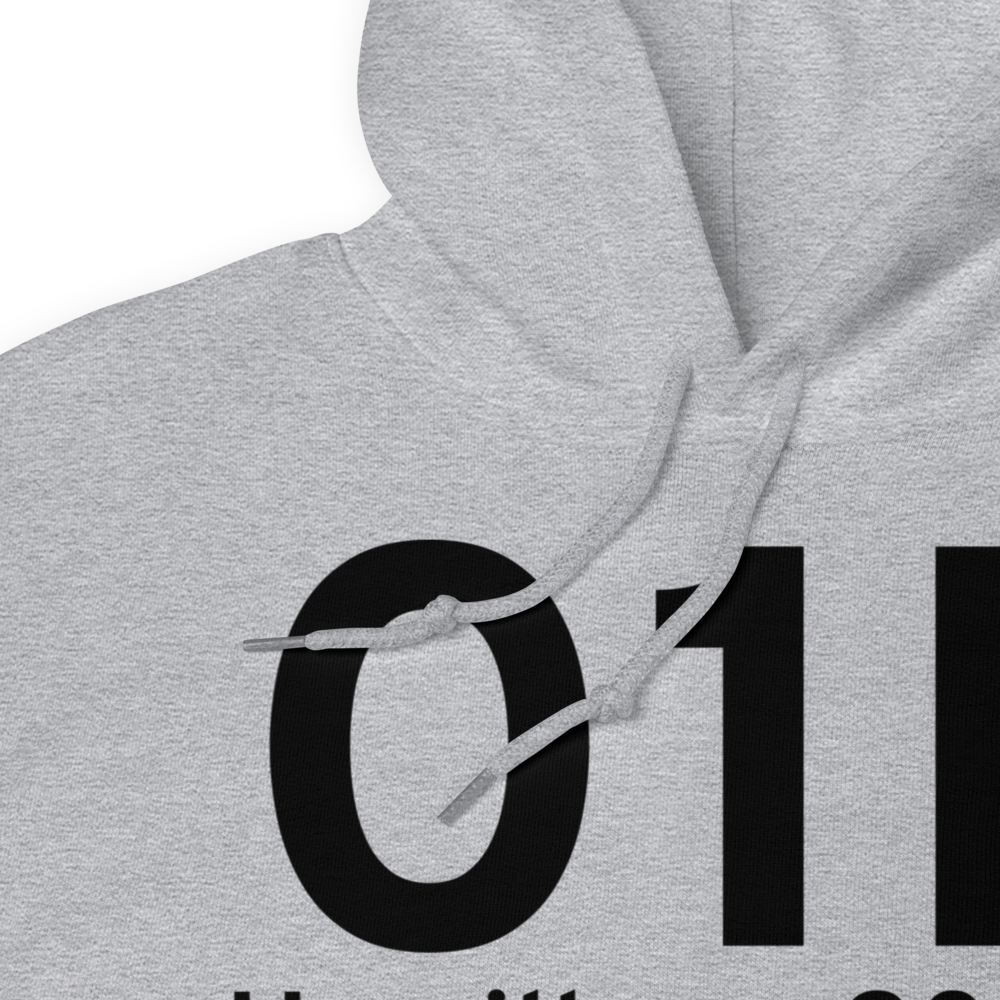Hamilton (IN02) Airport Hoodie Sweatshirt 