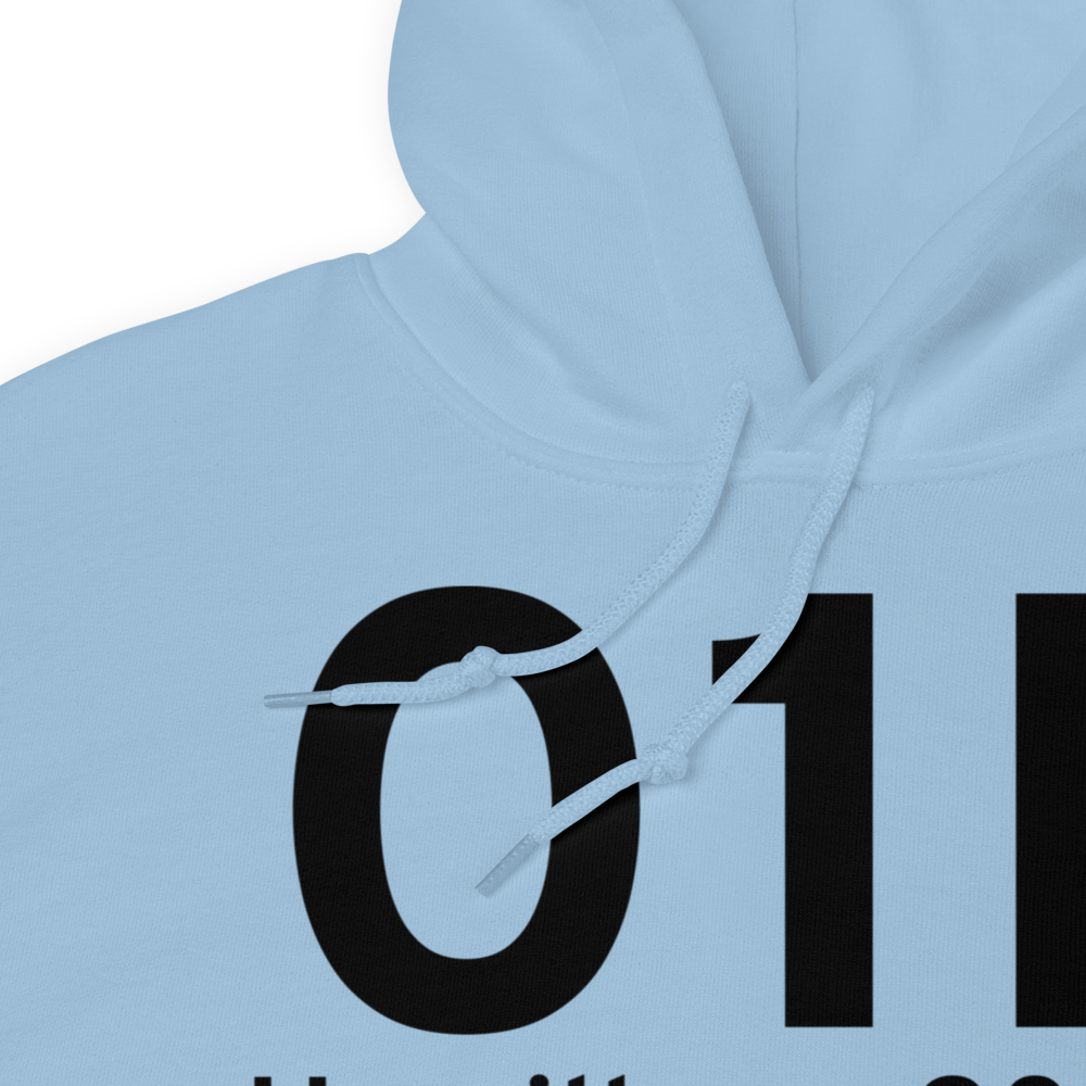 Hamilton (IN02) Airport Hoodie Sweatshirt 