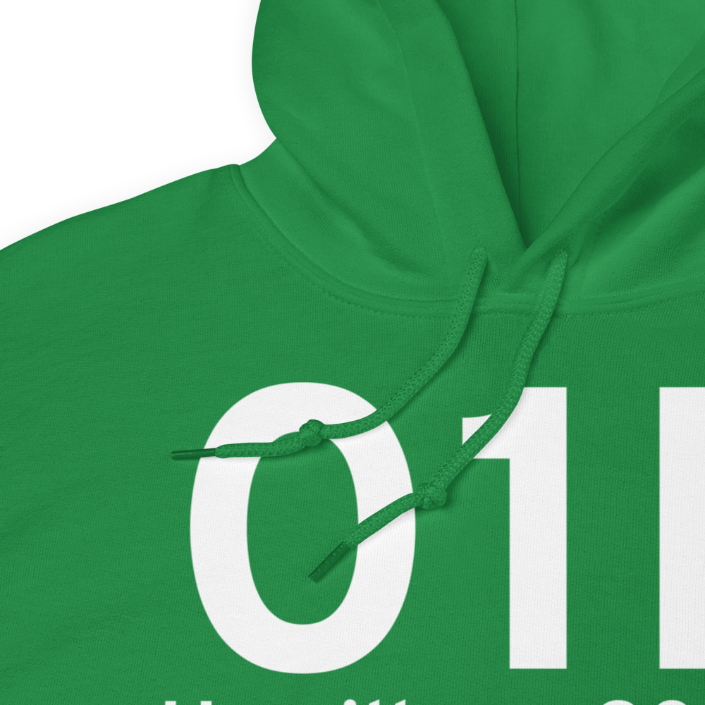 Hamilton (IN02) Airport Hoodie Sweatshirt 