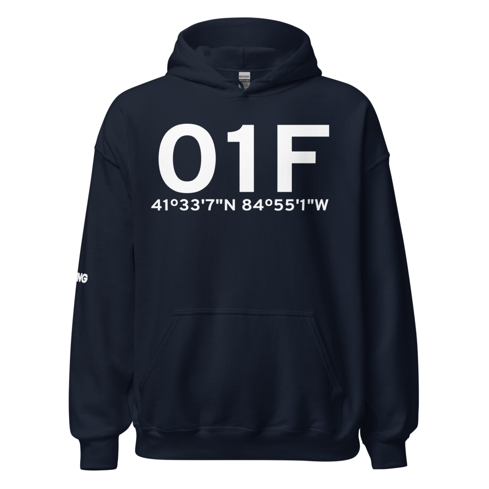 Hamilton (IN02) Airport Hoodie Sweatshirt 
