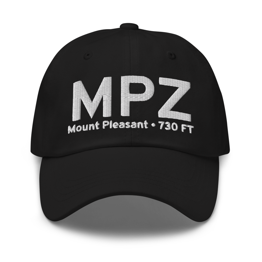 Mount Pleasant (KMPZ) Airport Hat 