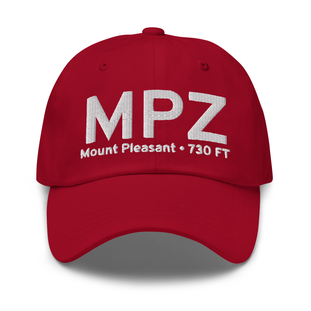 Mount Pleasant (KMPZ) Airport Hat 