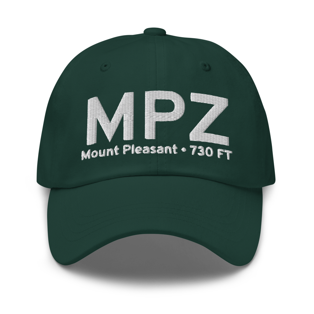 Mount Pleasant (KMPZ) Airport Hat 