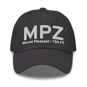 Mount Pleasant (KMPZ) Airport Hat