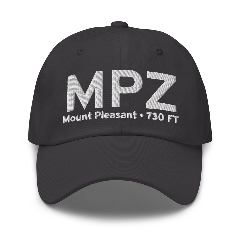 Mount Pleasant (KMPZ) Airport Hat 