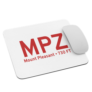 Mount Pleasant (KMPZ) Airport  Mouse Pad