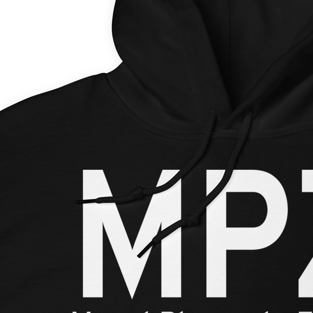 Mount Pleasant (KMPZ) Airport Hoodie Sweatshirt 