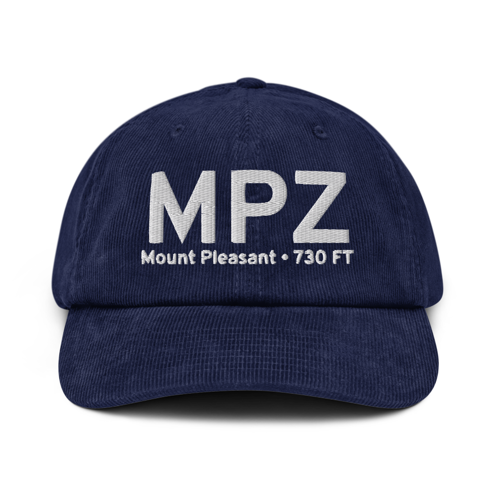 Mount Pleasant (KMPZ) Airport Hat 