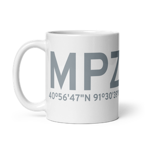 Mount Pleasant (KMPZ) Airport Mug