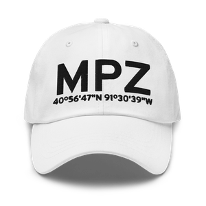 Mount Pleasant (KMPZ) Airport Hat