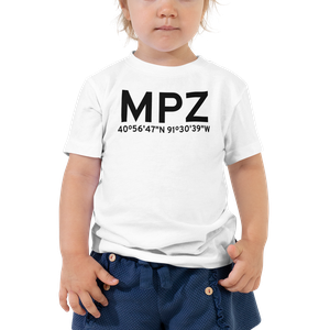 Mount Pleasant (KMPZ) Airport Toddler T-Shirt