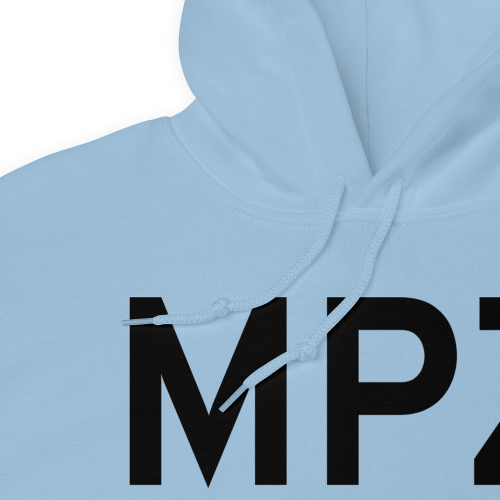 Mount Pleasant (KMPZ) Airport Hoodie Sweatshirt 