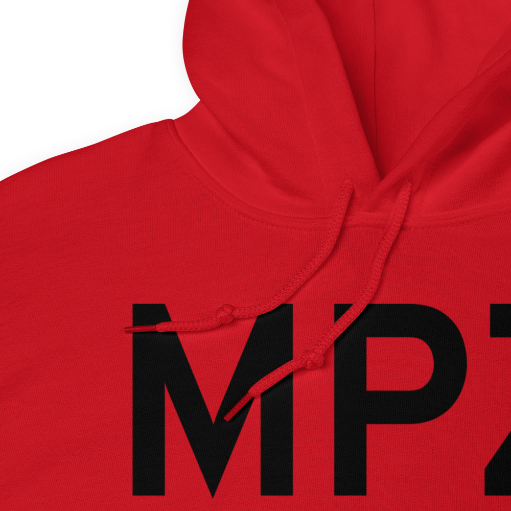 Mount Pleasant (KMPZ) Airport Hoodie Sweatshirt 