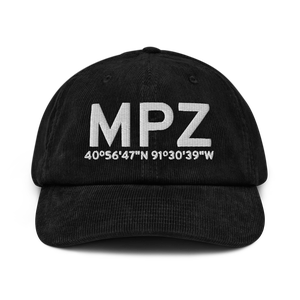 Mount Pleasant (KMPZ) Airport Hat