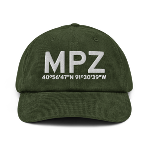 Mount Pleasant (KMPZ) Airport Hat