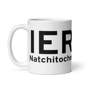 Natchitoches (KIER) Airport Mug