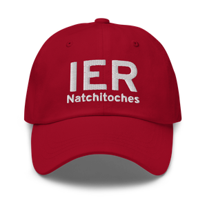 Natchitoches (KIER) Airport Hat