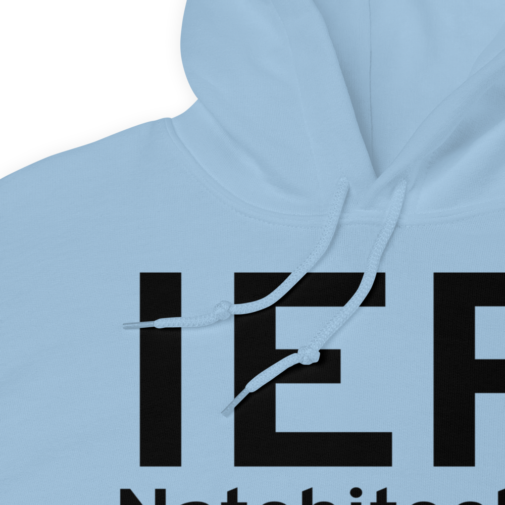 Natchitoches (KIER) Airport Hoodie Sweatshirt 