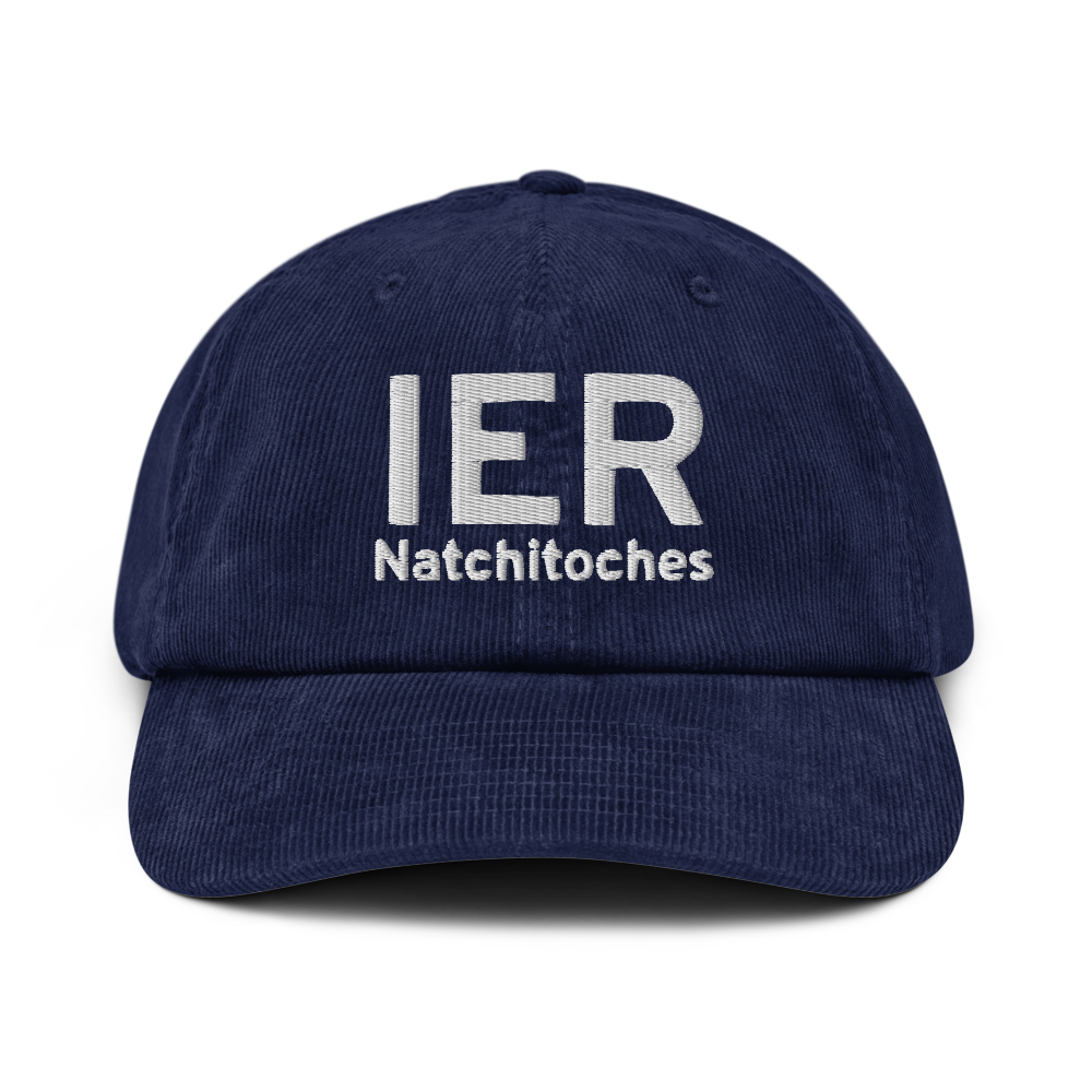 Natchitoches (KIER) Airport Hat 